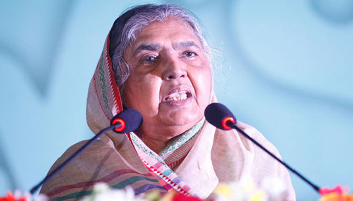 কর্তব্যবোধ, অসীম সাহসই বাঁচিয়ে রেখেছে আ.লীগকে: মতিয়া চৌধুরী