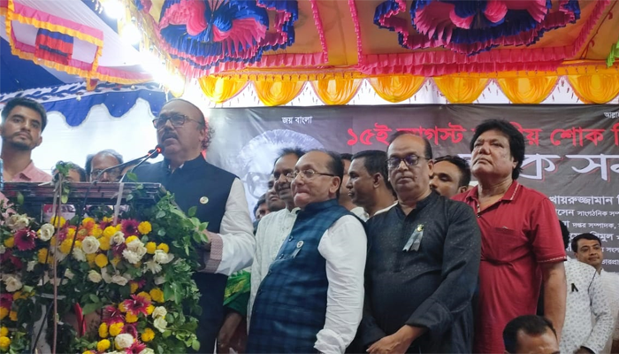 আ.লীগকে খেলার ভয় দেখিয়ে লাভ নেই: মেয়র লিটন