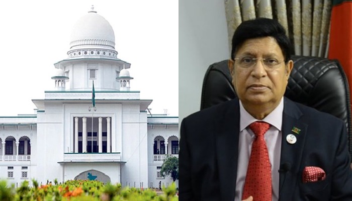 ৪৮ ঘণ্টার মধ্যে পদত্যাগে পররাষ্ট্রমন্ত্রীকে লিগ্যাল নোটিশ