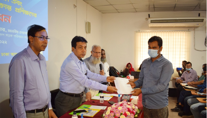 চালকদের ডোপ টেস্টে হচ্ছে মোবাইল টিমের নীতিমালা