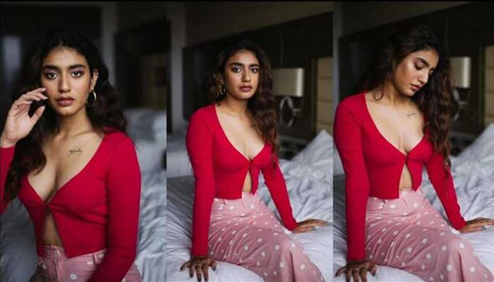 আবারও ভাইরাল সেই প্রিয়া প্রকাশ