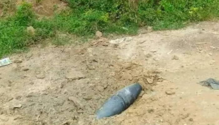 মিয়ানমার থেকে ছোঁড়া মর্টার শেল পড়ল বাংলাদেশ সীমান্তে