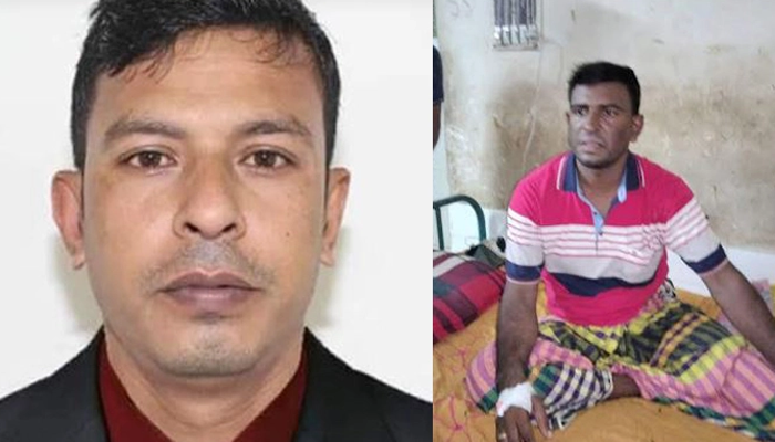 যুবলীগ নেতাকে পিটিয়ে হাসপাতালে পাঠালেন ইউপি চেয়ারম্যান
