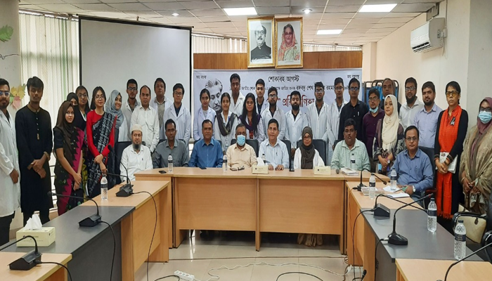 ‘অসমাপ্ত আত্মজীবনী’ ও ‘কারাগারের রোজনামচা’ নিয়ে বইপড়া প্রতিযোগিতা