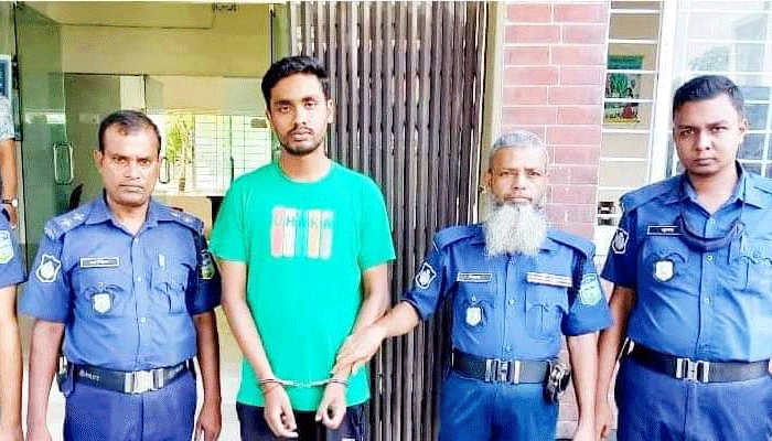 নেত্রকোণার আটপাড়ায় ইউএনও কার্যালয়ের চুরির মামলার বাদীসহ গ্রেফতার ৩