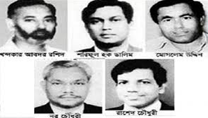 বঙ্গবন্ধুর ৫ খুনি ৪৭ বছর ধরে বিদেশে!