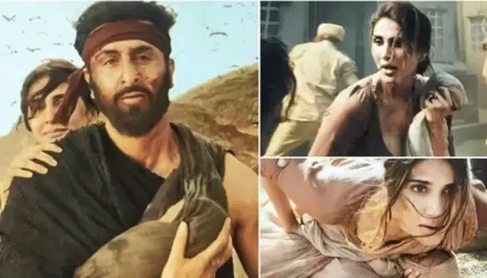 ১৫০ কোটির ছবিতে রণবীরের কোলে নকল শিশু!