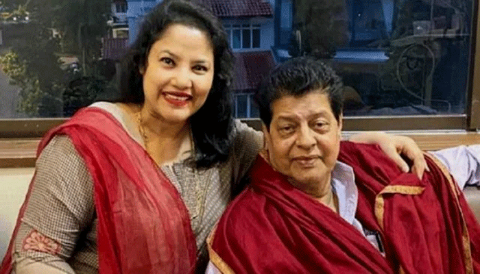 সন্তানদের পেয়ে কাঁদলেন নায়ক ফারুক
