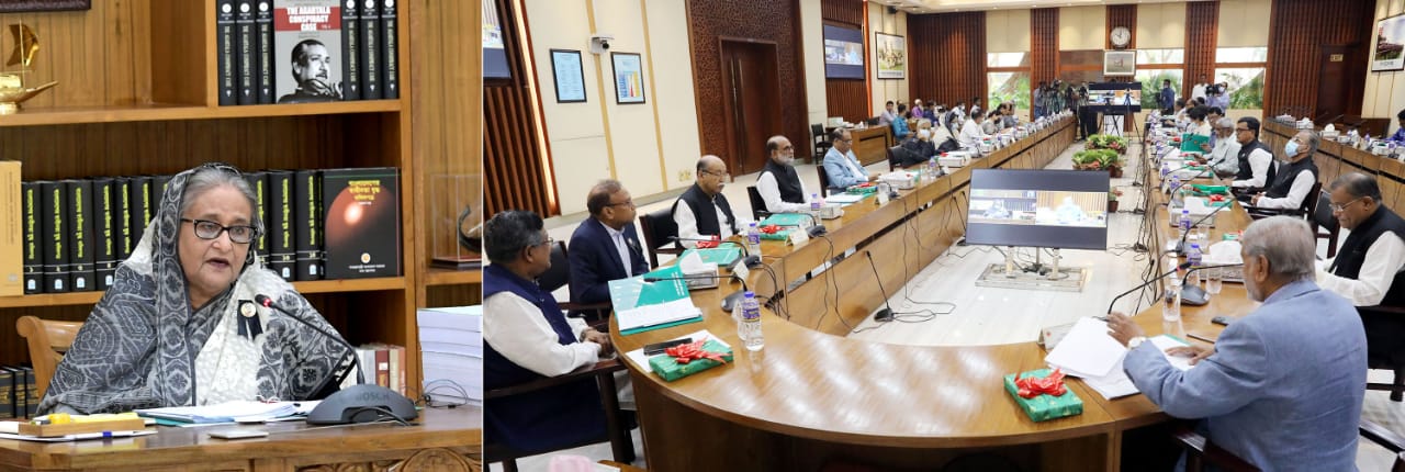 আড়াই হাজার কোটি টাকা ব্যয়ে একনেকে ৬ প্রকল্প অনুমোদন
