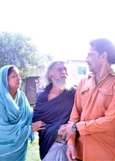 শোক দিবসের কাহিনীচিত্রে সেলিনা হোসেন