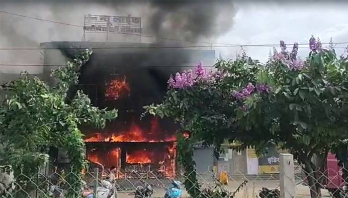 ভারতের মধ্যপ্রদেশে হাসপাতালে আগুন, নিহত ৮