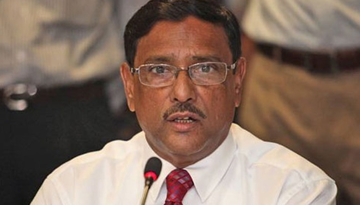 বিএনপির আন্দোলনের হুমকিতে ভীত নয় আওয়ামী লীগ: কাদের
