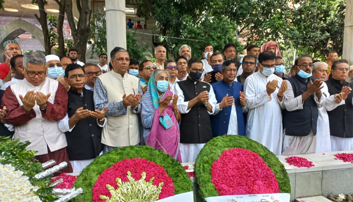 ভোলায় ছাত্রদল সভাপতি নিহতের দায় নিতে হবে বিএনপিকেই: কাদের