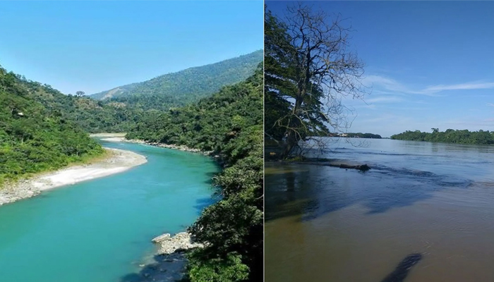 কুশিয়ারা ফেনী গঙ্গায় জোর