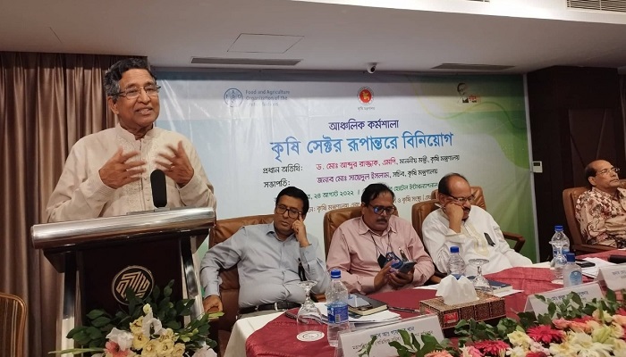 লন্ডনে বসে দল চালিয়ে ক্ষমতায় আসতে পারবে না বিএনপি: কৃষিমন্ত্রী