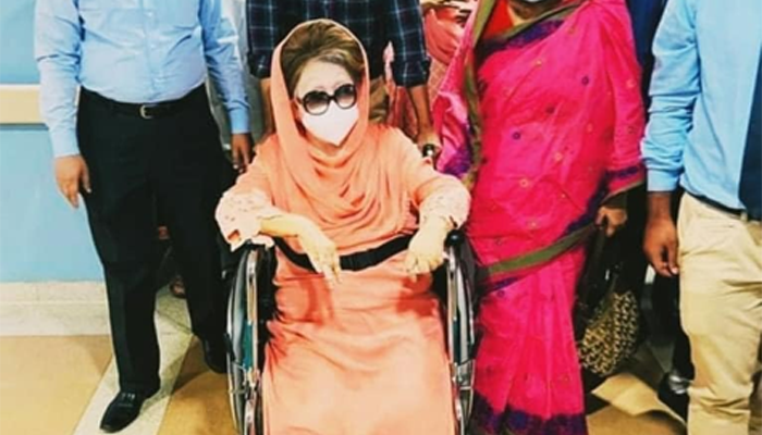 খালেদা জিয়ার লিভার ঠিকভাবে কাজ করছে না: ডা. জাহিদ