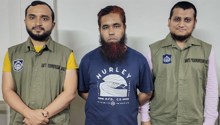 ছয় বছর ধরে পলাতক ছিলেন জঙ্গি লিমন