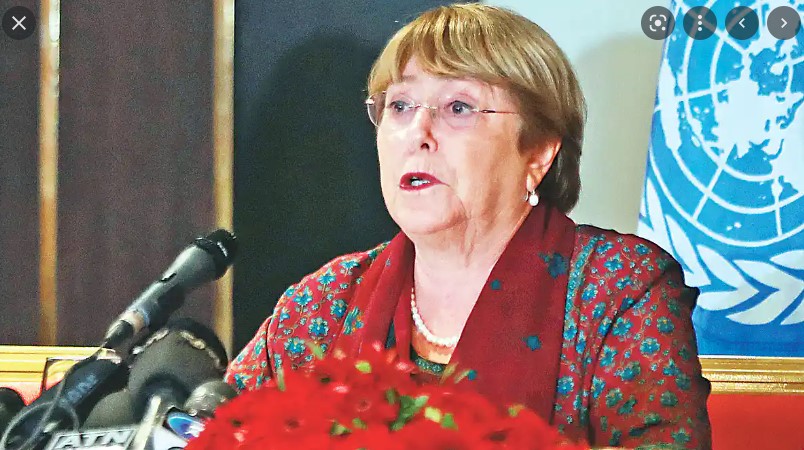ব্যাচেলেটের সংবাদ সম্মেলন নিয়ে ভুল তথ্য প্রচার: জাতিসংঘ