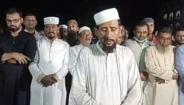 ভোলায় ছাত্রদল সভাপতি নুরে আলমের জানাজা, দাফন সম্পন্ন