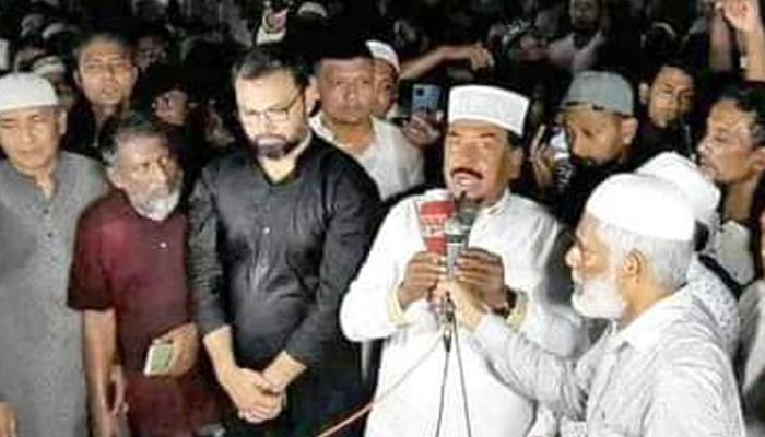 ভোলায় ছাত্রদল সভাপতি নুরে আলমের জানাজা, দাফন সম্পন্ন