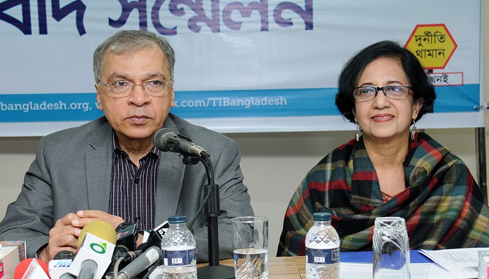 আইনশৃঙ্খলা রক্ষাকারী সংস্থা সর্বোচ্চ দুর্নীতিগ্রস্ত