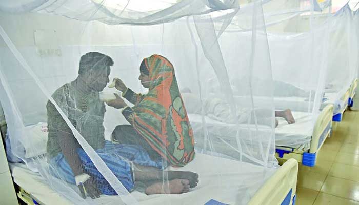 ২৪ ঘণ্টায় দেশের সর্বোচ্চ ডেঙ্গু রোগী হাসপাতালে