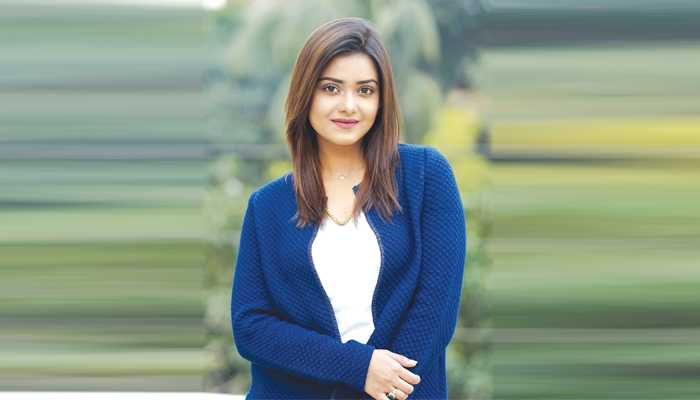 সিনেমায় অভিনয় করতে চান তানজিন তিশা