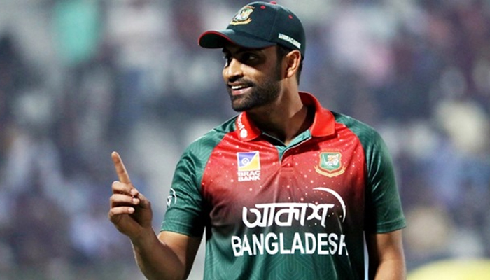 মাইলফলক ছোঁয়ার জন্য তামিমের দরকার ৫৭ রান