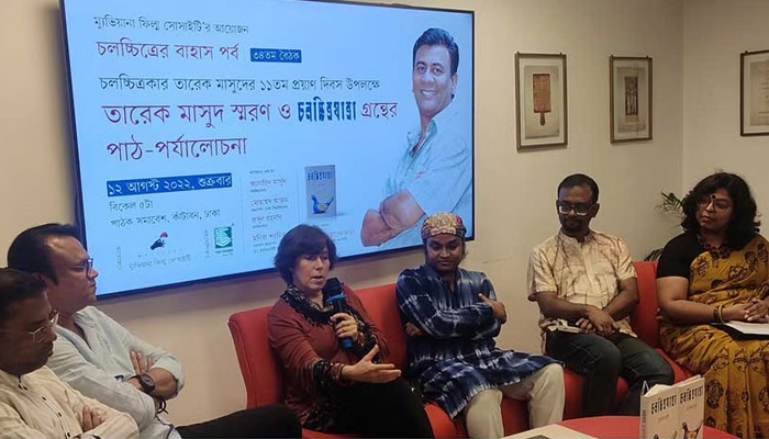 তারেক মাসুদের ‘কাগজের ফুল’ নির্মাণের ইচ্ছা ক্যাথরিনের