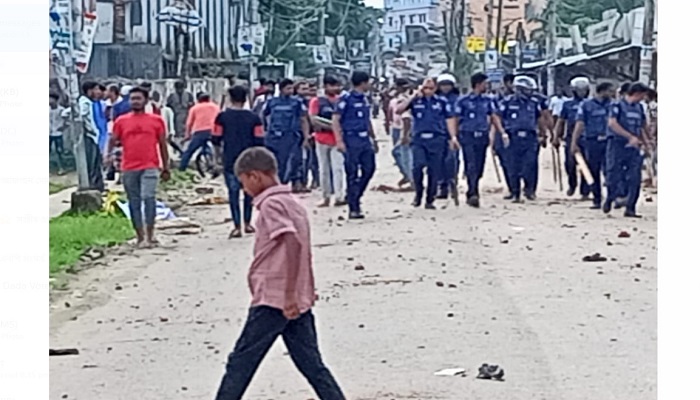 নোয়াখালীতে আওয়ামী লীগ-বিএনপি সংঘর্ষ, আহত ১৫