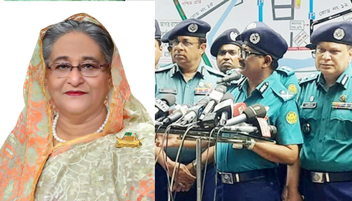 নিরাপত্তা ঝুঁকিতে প্রধানমন্ত্রী: ডিএমপি কমিশনার