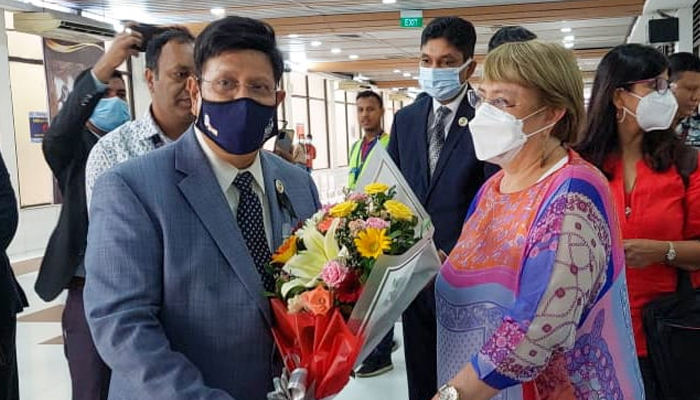 চারদিনের সফরে ঢাকায় জাতিসংঘের মানবাধিকার প্রধান