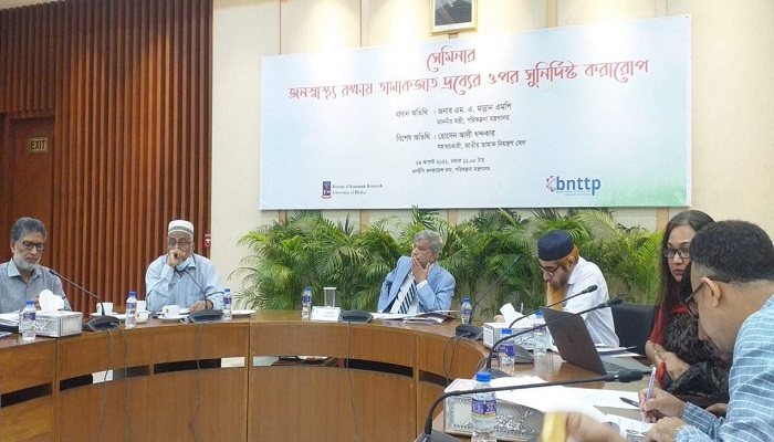 তামাকজাত দ্রব্যের ওপর সুনির্দিষ্ট করারোপে সরকারের রাজস্ব বাড়বে