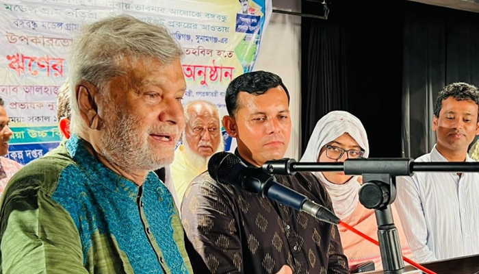 বিএনপির কাজই সরকারের সমালোচনা করা: পরিকল্পনামন্ত্রী