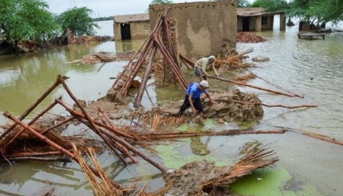 পাকিস্তানে ভয়াবহ বন্যা, মৃতের সংখ্যা হাজার ছাড়ালো