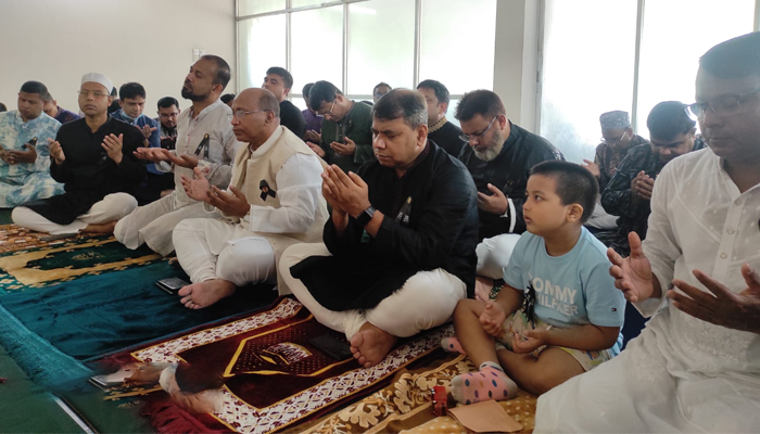 পাসপোর্ট অধিদপ্তরে জাতীয় শোক দিবস পালন