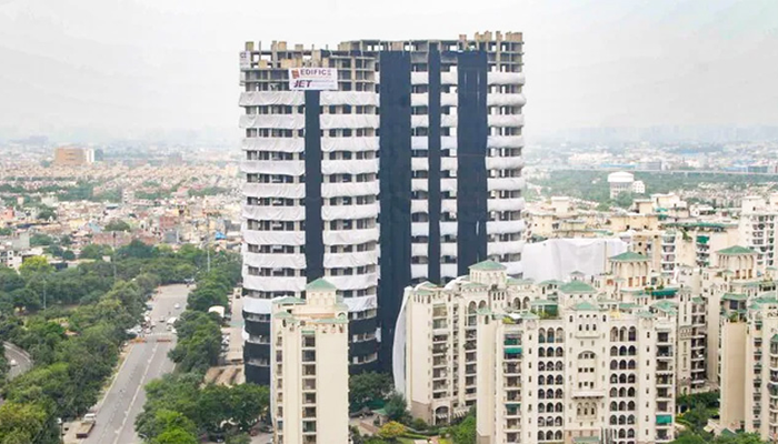 ৯ সেকেন্ডেই ভেঙে ফেলা হবে ৪০ তলা টুইন টাওয়ার!