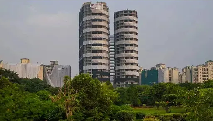 ৯ সেকেন্ডেই ভেঙে ফেলা হবে ৪০ তলা টুইন টাওয়ার!