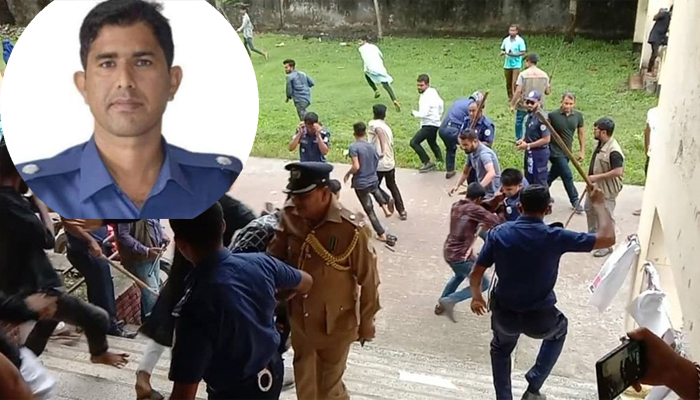 ছাত্রলীগ পেটানো বরগুনার সেই এএসপিকে বরিশালে বদলি