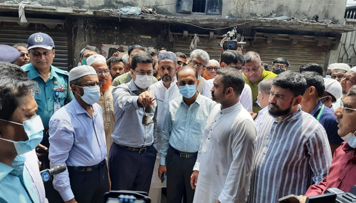 ডিসেম্বরের মধ্যে পুরান ঢাকার ৫০০ কারখানা স্থানান্তর: তাপস