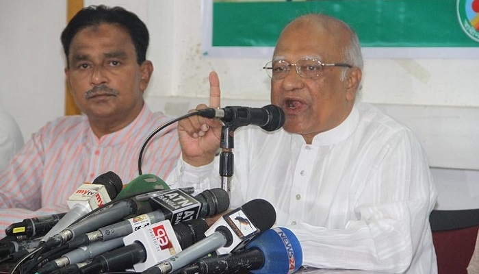 বর্তমান কমিশনের অধীনে নির্বাচনেই যাবে না বিএনপি: মোশাররফ