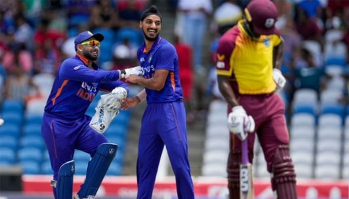 ওয়েস্ট ইন্ডিজকে হারিয়ে সিরিজ জয় নিশ্চিত করল ভারত