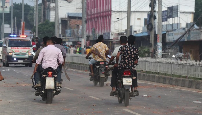 মাগুরায় বিএনপির সমাবেশে আওয়ামী লীগের হামলা