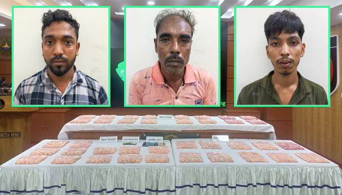 কোড নম্বরের সাহায্যে মাদক পাচার করতো চক্রটি