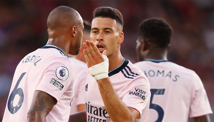 ব্রাজিলিয়ান ফুটবলার মার্ক গেয়ির গোলে আর্সেনালের জয়