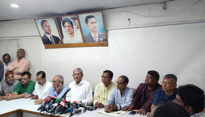 সারাদেশে বিএনপির আন্দোলন চলবে: ফখরুল