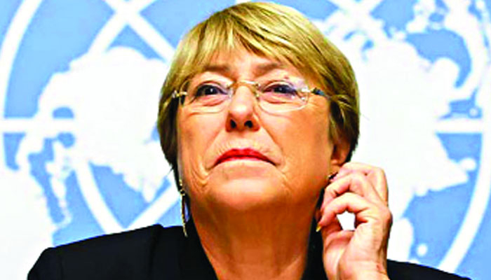 মিশেল ব্যাচেলেট আসছেন আজ