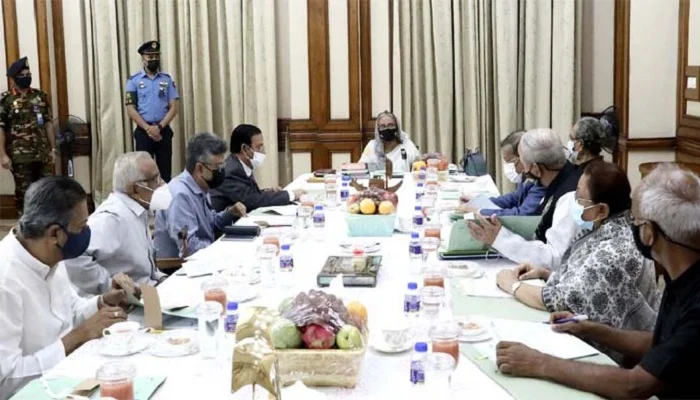 বঙ্গবন্ধু শেখ মুজিবুর রহমান মেমোরিয়াল ট্রাস্টের সভা অনুষ্ঠিত