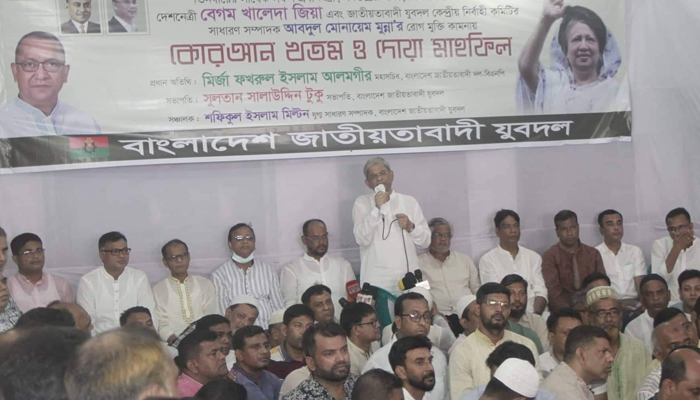 প্রধানমন্ত্রীর বক্তব্য শিষ্টাচার বহির্ভূত: ফখরুল