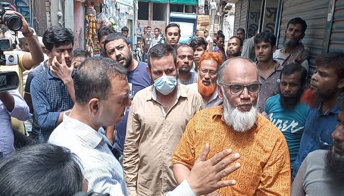 রাজধানীতে ভোক্তা অধিকারের অভিযান, চালের চার আড়তকে জরিমানা
